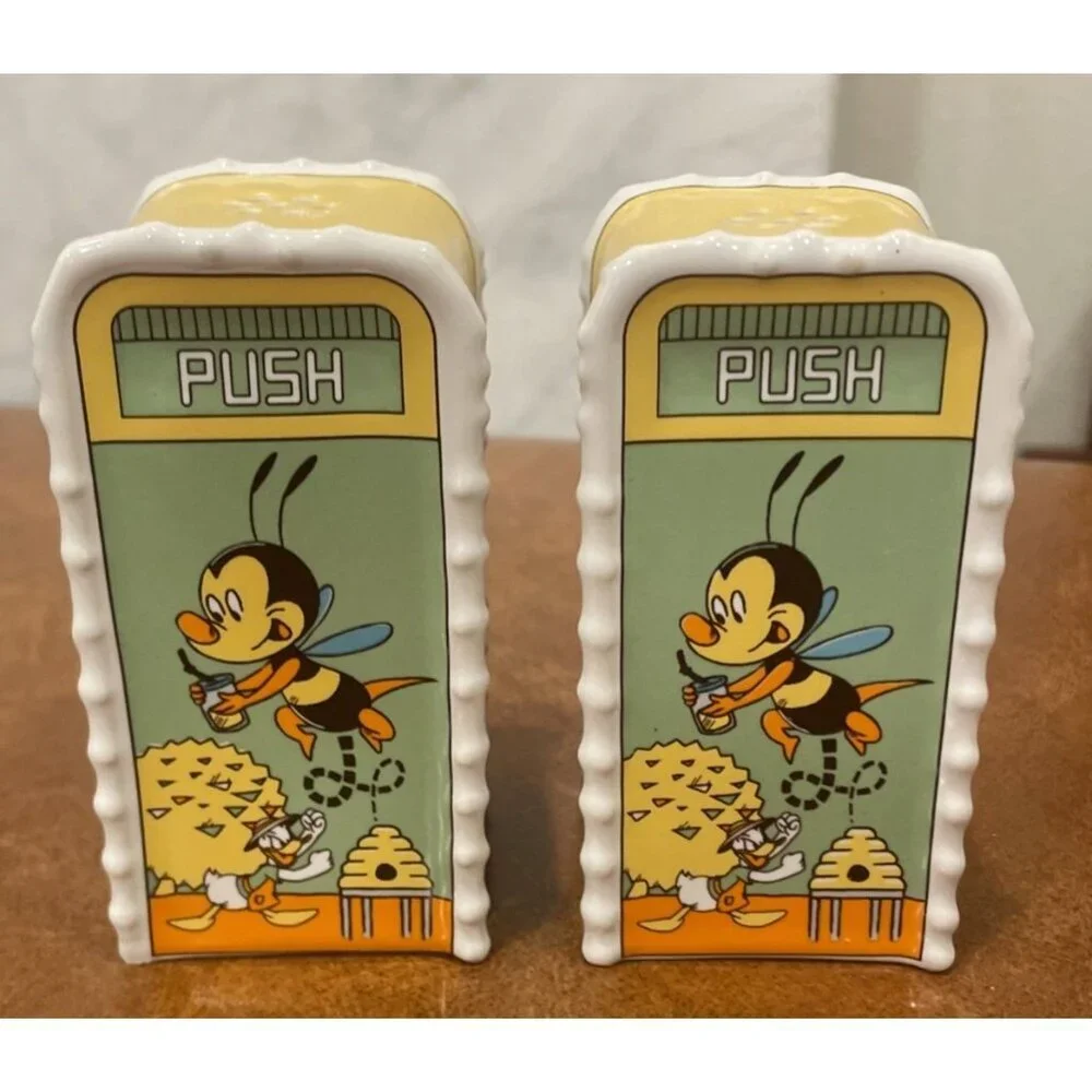 EPCOT Flower & Garden Festival Walt Disney World Salt Pepper Shaker Set 2020 WDW